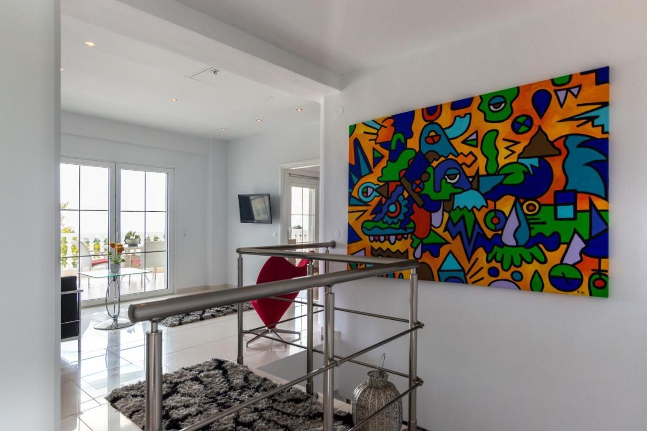 Olympos Sunset Residence - Mountain And Sea View Litóchoron Luaran gambar