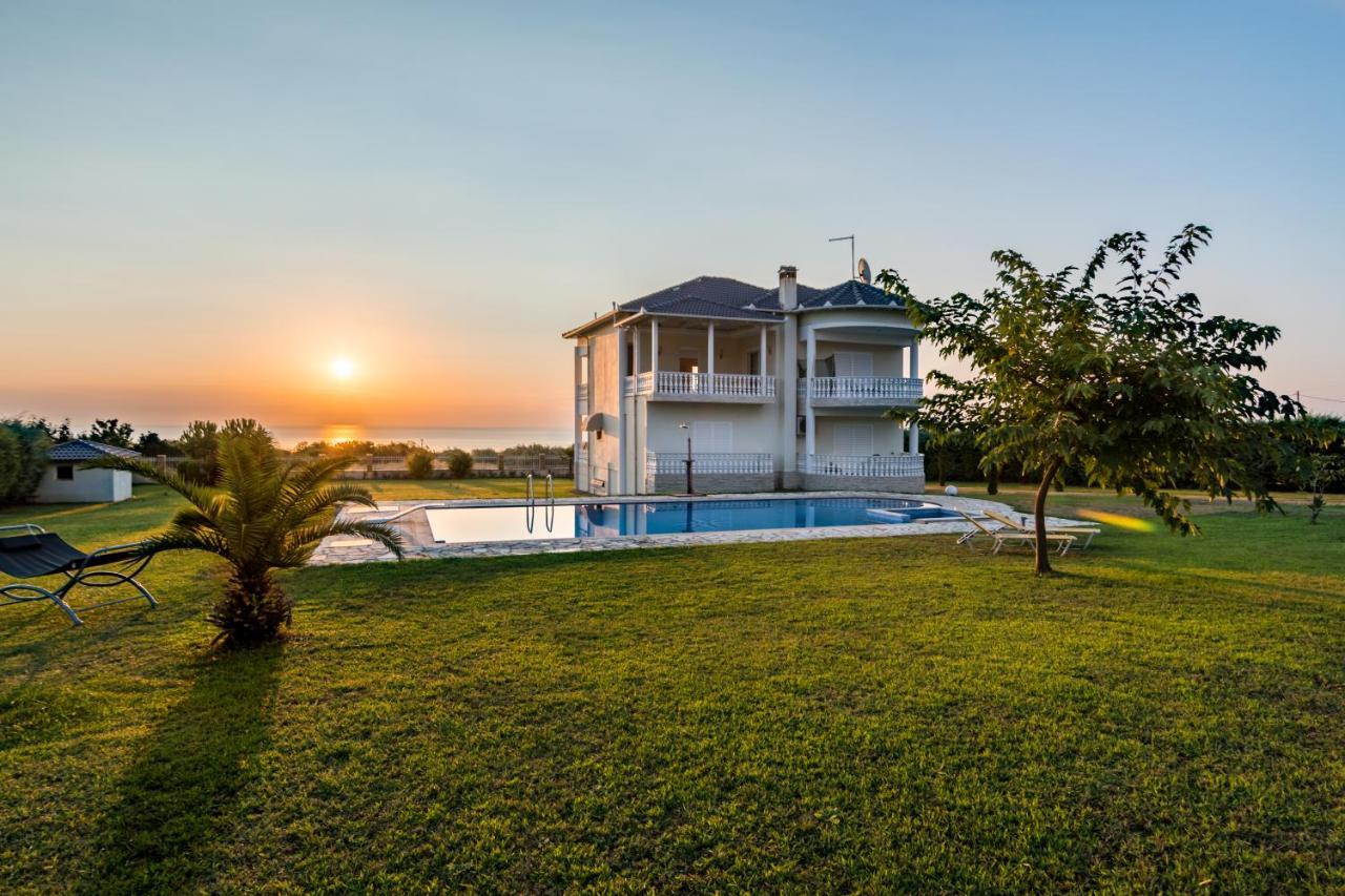 Olympos Sunset Residence - Mountain And Sea View Litóchoron Luaran gambar