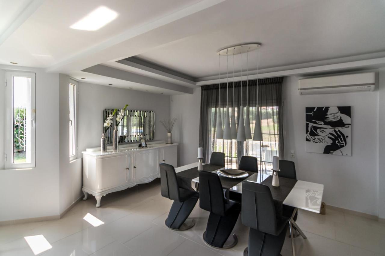 Olympos Sunset Residence - Mountain And Sea View Litóchoron Luaran gambar