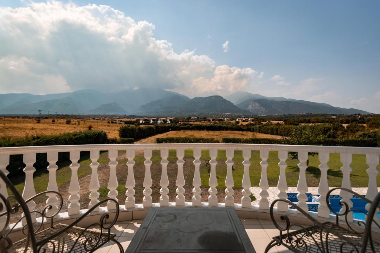 Olympos Sunset Residence - Mountain And Sea View Litóchoron Luaran gambar