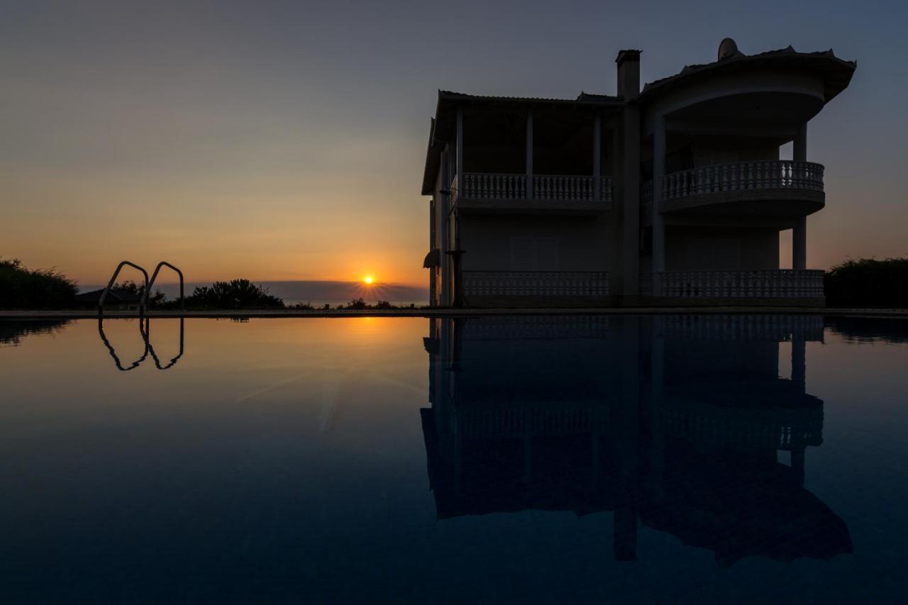 Olympos Sunset Residence - Mountain And Sea View Litóchoron Luaran gambar