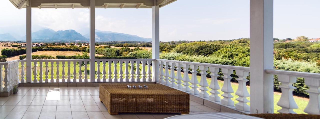 Olympos Sunset Residence - Mountain And Sea View Litóchoron Luaran gambar