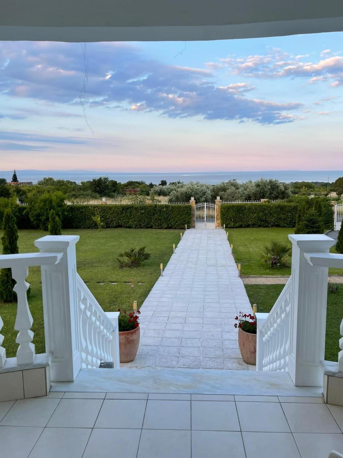 Olympos Sunset Residence - Mountain And Sea View Litóchoron Luaran gambar