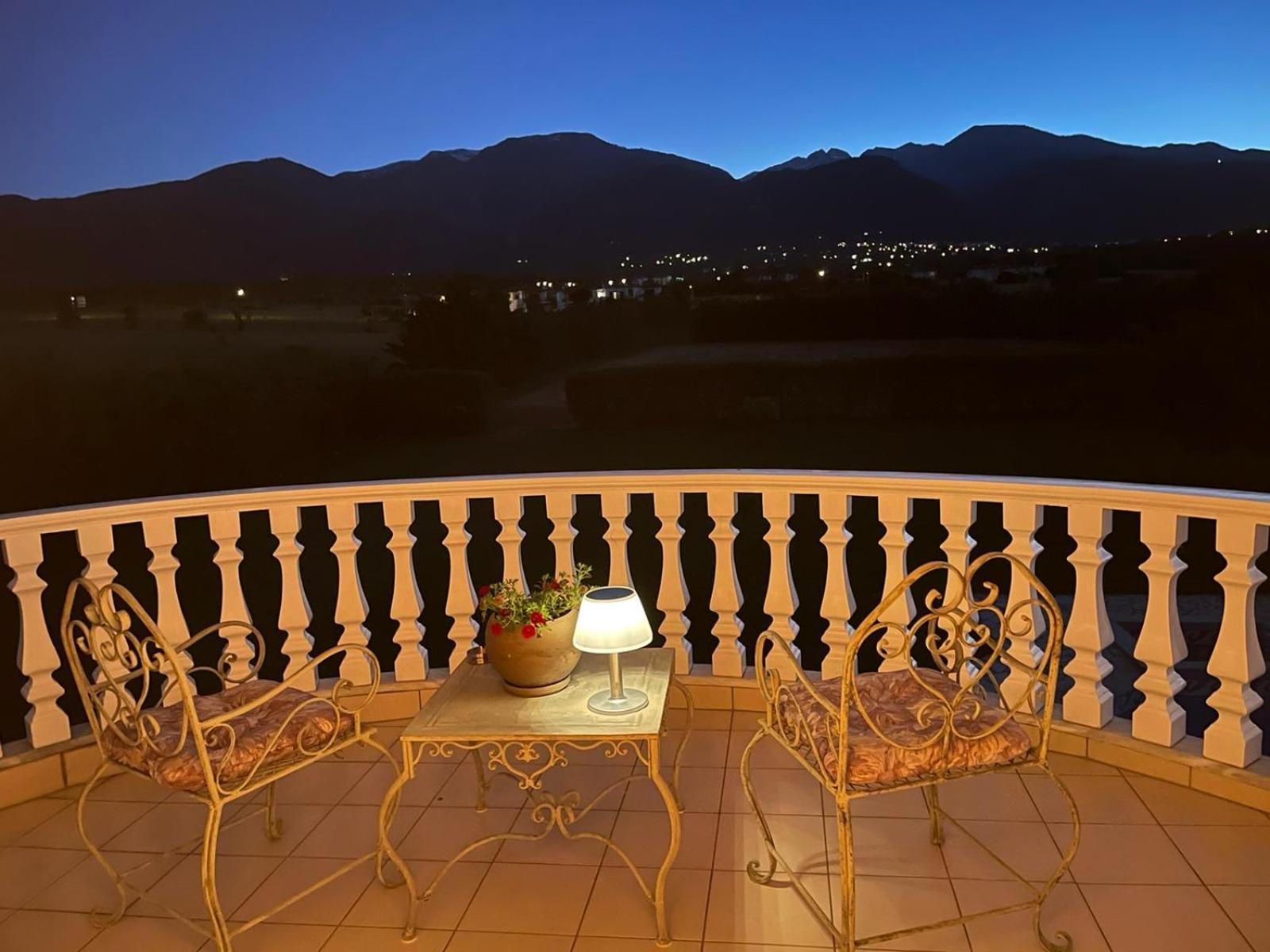Olympos Sunset Residence - Mountain And Sea View Litóchoron Luaran gambar